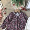 Váy hoa nhí dáng chữ A size 2-6-